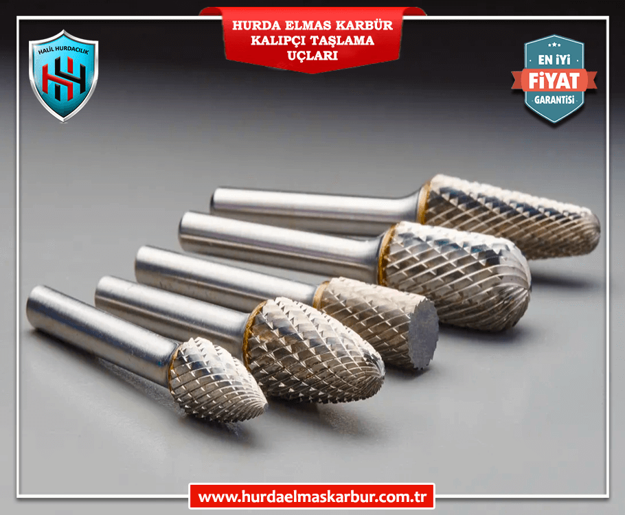 Elmas Karbür Kalıpçı Taşlama Ucu Hurdası