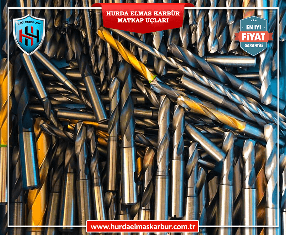 Elmas Karbür Matkap Ucu Hurdası