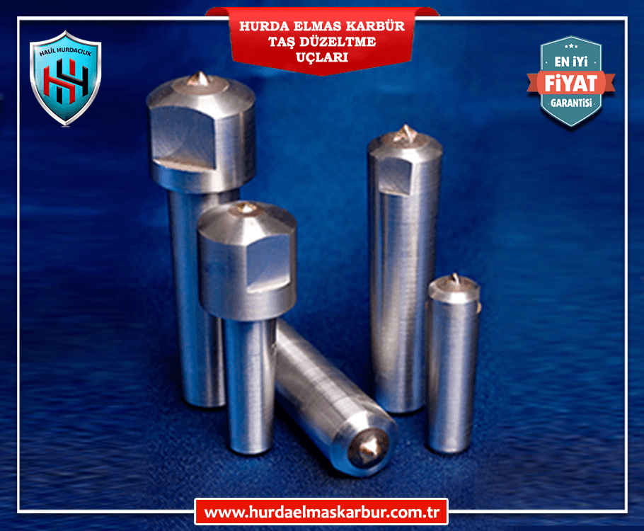 Elmas Karbür Taş Düzeltme Ucu Hurdası