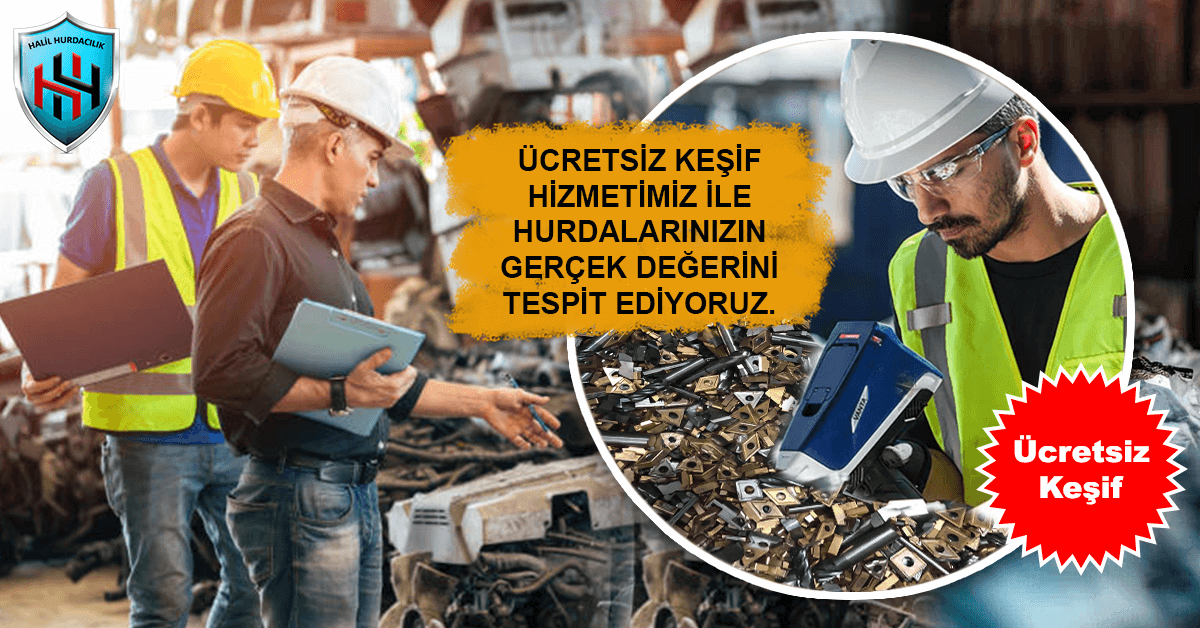 Hurda Elmas Karbür Keşif