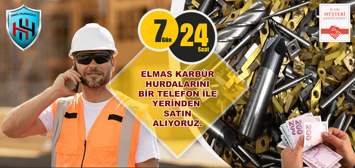 Hurda Elmas Karbür Fiyatları