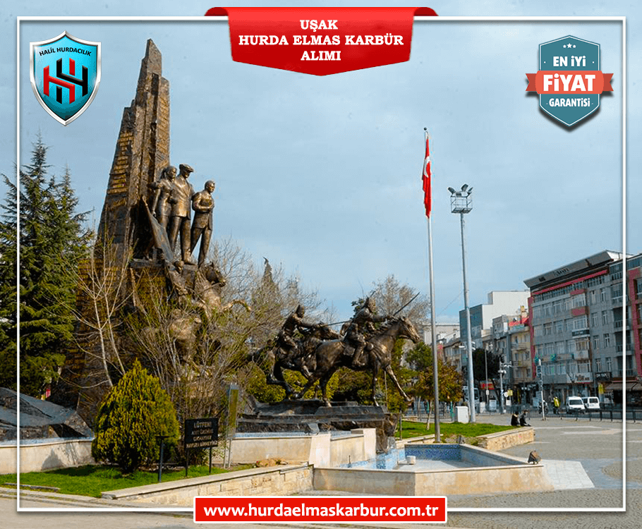 Uşak Hurda Elmas Karbür