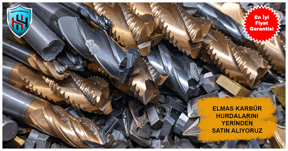 Yerinden Elmas Karbür Hurdası Alımı