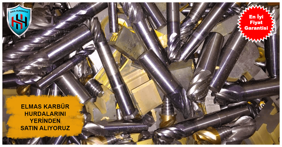 Hurda Elmas Karbür Fiyatları