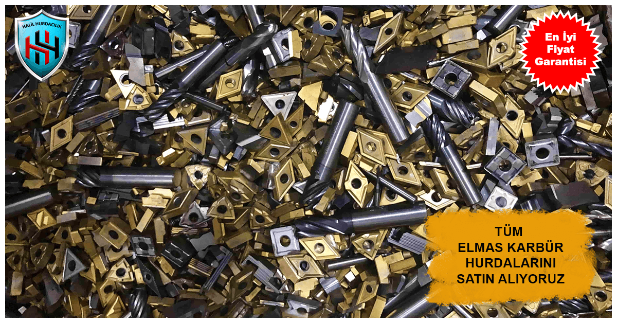 Yerinden Elmas Karbür Hurdası Alımı